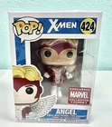 Funko POP Angel #424 Vinyl Bobblehead X-Men Marvel Collector Corps Exclusive