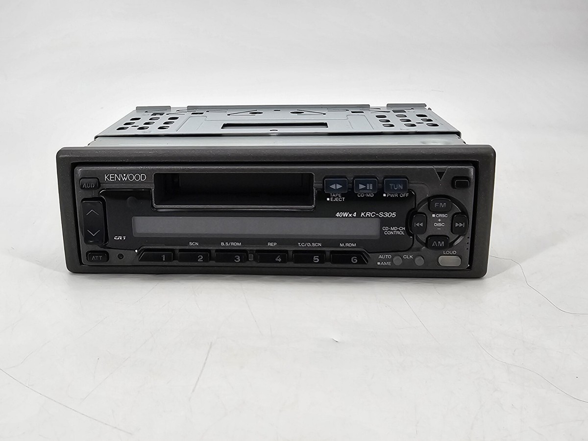 KENWOOD KRC-S305 CAR STEREO CASSETTE KENWOOD KRC-S305 FACEPLATE