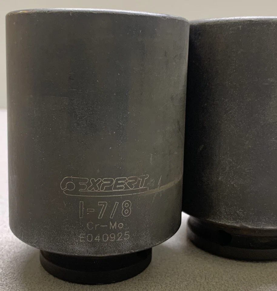 Mac Expert CR-MO 7pc 1/2" Drive Socket Set - Image 4 of 4