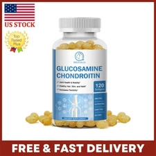 Glucosamine Chondroitin MSM With Vitamin D3 Triple Strength Joint Support 120pcs
