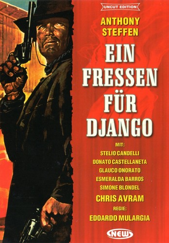 W Django , A Man called Django , 100% uncut , new & sealed , Fressen für Django - 第 1/2 張圖片