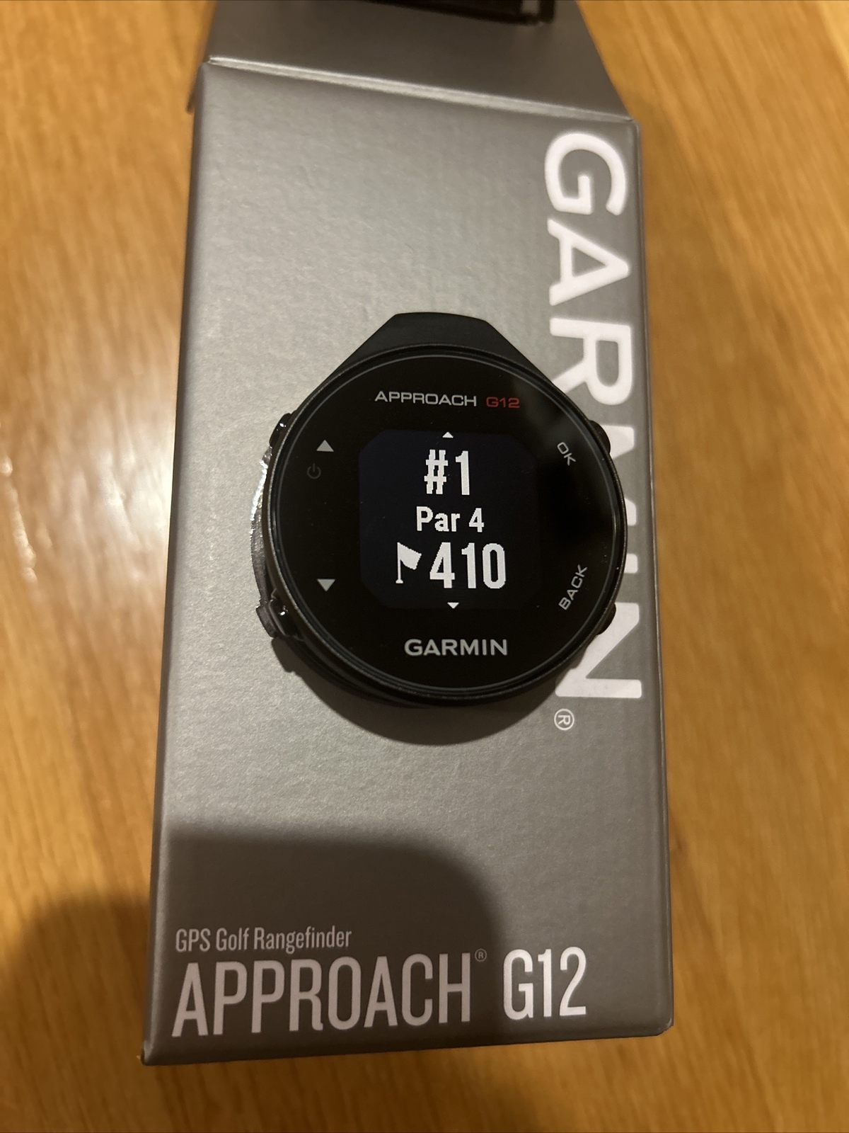 Garmin Approach G12 Golf GPS Rangefinder Black 753759279455 eBay
