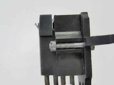 SHURE M44G Cartridge with Technics Headshell Working