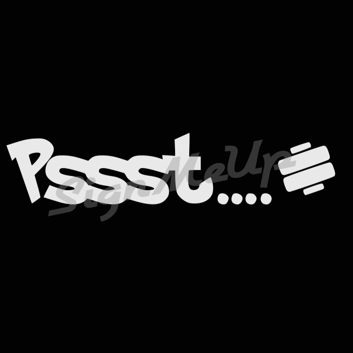 Car Window Decal Sticker 