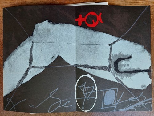 Antoni Tàpies, Galería Maeght catalogue with original lithograph, 1978 - Picture 2 of 12