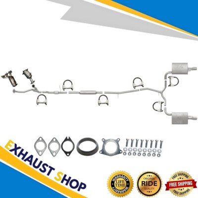Complete Exhaust System Fits 2011 11/5/2012 Ford Explorer 3.5L Fast Shipping NEW