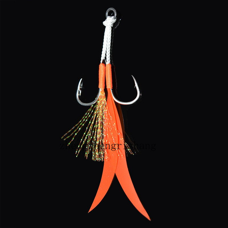 Hameçons Assist Duo Drag Metal DC-MDW #11 – Willow – Pack De 2 (8241)