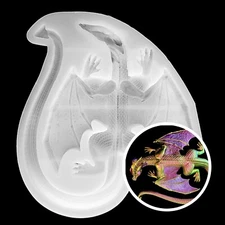 Giant DRAGON Silicone Mold AU