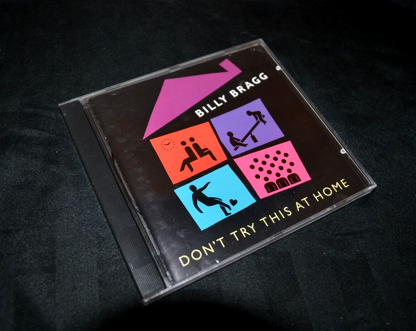 CD Album Billy Bragg - Don't Try This At Home 1991-1996
