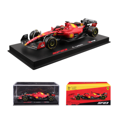 Bburago SF23 フォーミュラレーシング 1/43 Bburago 1:43 F1 Formula SF23 Monza Ferrari Racing Car Model