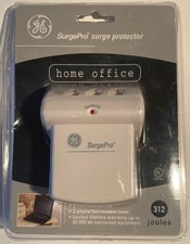 GE  SurgePro  312 Joules  Surge Protector  Brand New  Factory Sealed