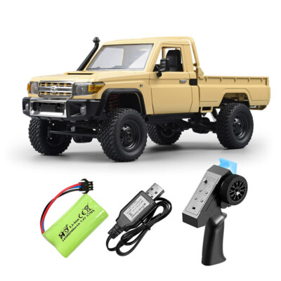 1:12 フルスケール RC カー MN82 pro toyota MN82 1:12 Full Scale RTR RC Car Toy 2.4G 4WD Off-Road Remote