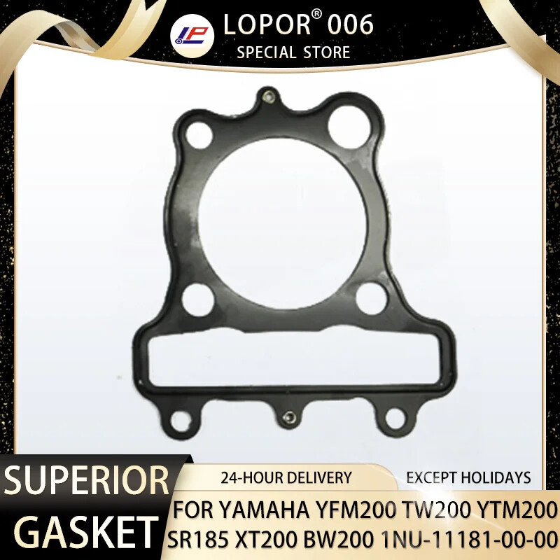 Engine Cylinder Head Gasket For YAMAHA TRAILWAY-TW200T TW200 SR185