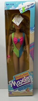 Vintage Hasbro - Beachy Keen Maxie Doll - 8277/8204 - New in Package
