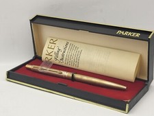 Parker Lady Classic Ballpoint in Gold filled.NEW This pen is in remarkable MINT