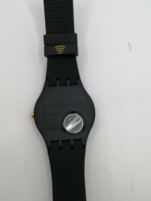 Swatch Watch DRAGON IN WIND PAY SO29Z137-5300 Black JAPAN | eBay