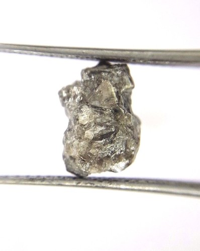 Diamant Brut Naturel 3,63 Carats - Gris - Pureté I3 - Non Taillé - Provenance Afrique Du Sud