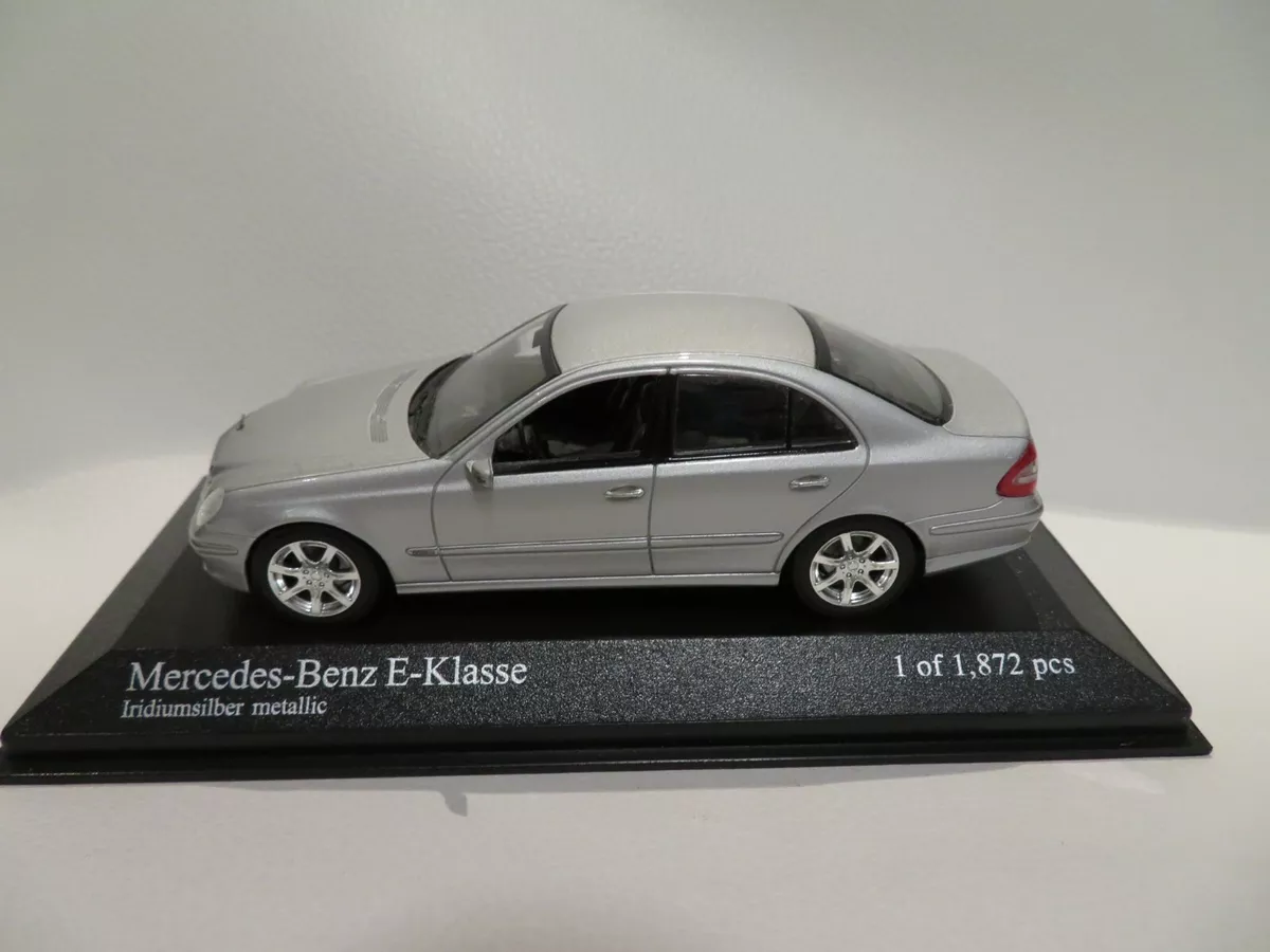 1/43 Minichamps Mercedes Benz E-Class W211 (2007) facelift diecast CL