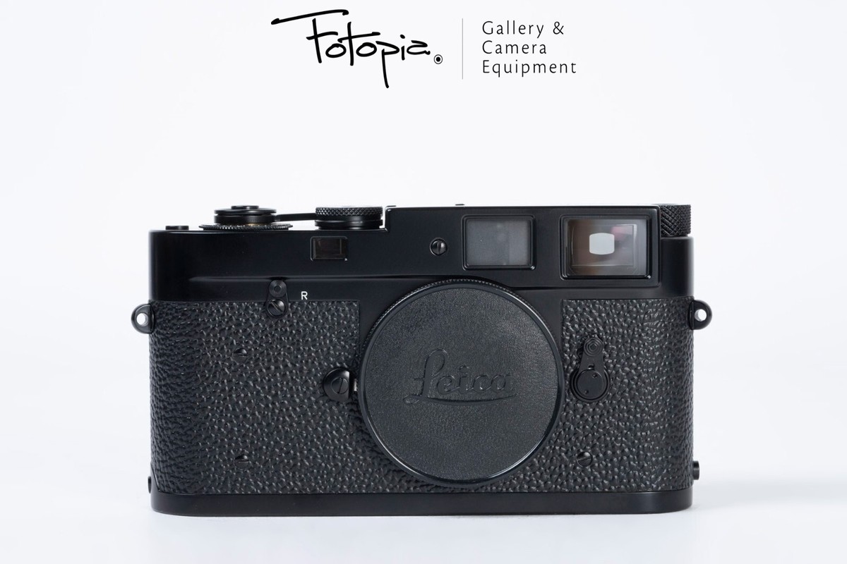 フィルムカメラ Leica M2 Glossy Black Repaint LEICA M2 Black Repaint 後塗り | 東京CAMERA
