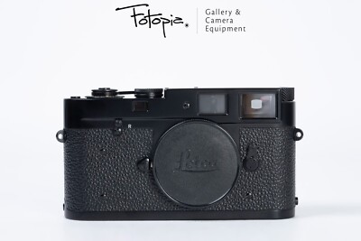 Leica M2 - Kanto Repaint semi-gloss black paint (only 28, 35