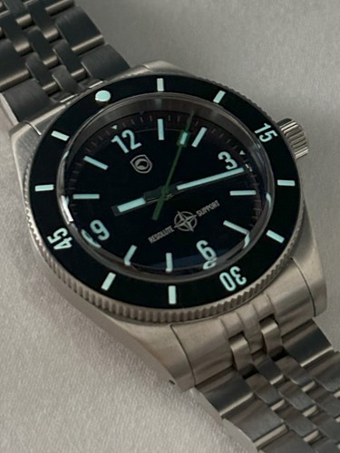 Raven Trekker NATO Resolute Support Special Edition Military Veteran Watch - Picture 11 of 11