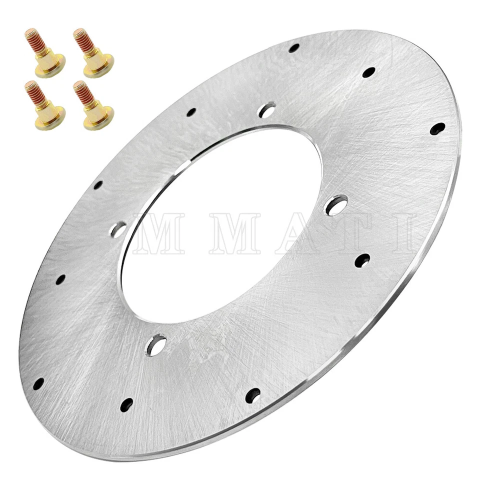 Front/Rear Brake Disc Rotor W/Screws for Arctic Cat Prowler 550 700 1000 HDX XT - Image 3 of 4