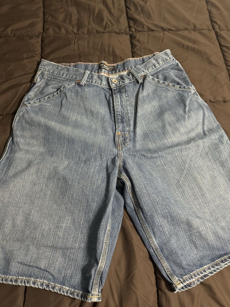 Vintage Polo Jeans Co Ralph Lauren Shorts Size 36 Blue Denim Vintage Polo Jeans Co Ralph Lauren Shorts Size 36 Blue Denim
