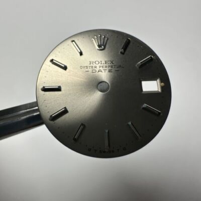 Rolex Lady Date grau 26mm Zifferblatt Sigma