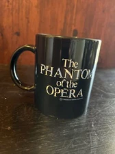 Vintage Phantom Of The Opera Broadway Heat Activated Coffee/Tea Mug 1986