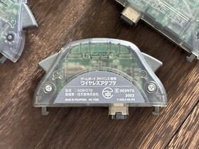 1 Official OEM Nintendo Game Boy Advance GBA Wireless Adapter AGB-015 Tested