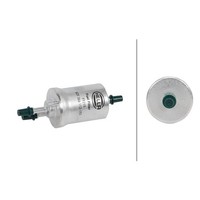 Kraftstofffilter Leitungsfilter Ø 61 Mm Hella Passend FüR U.A. VW Polo