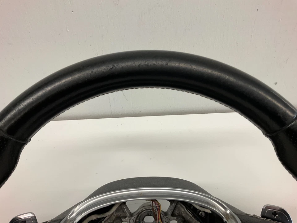 17-22 Volvo S60 V60 S90 V90 XC90 XC60 R Design w/ Paddle Shift Steering Wheel - Image 2 of 4