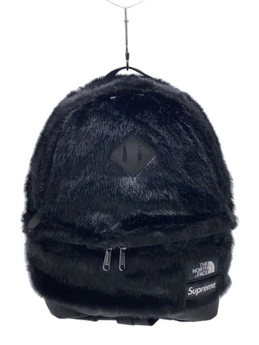 Supreme Backpack 20AW FOURRURE sac à dos noir couleur unie NM82092I occasion