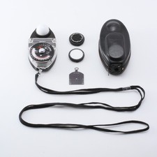   Mint  SEKONIC Studio Deluxe L-28 C2 Light Exposure meter Tested OK N0.430153