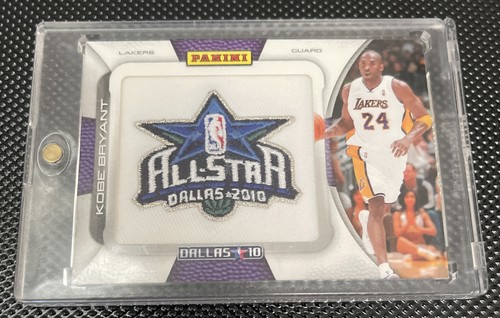 2009-10 Panini Season Update All-Star Patches #1 Kobe Bryant /499 🔥