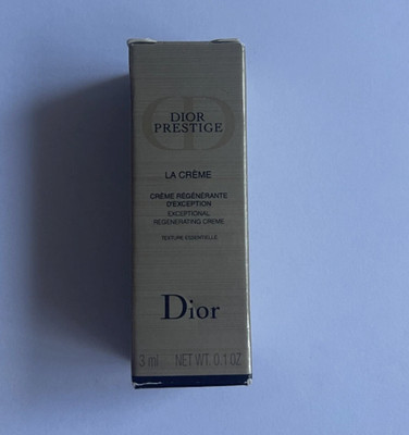 Dior Prestige La Creme Texture Essentielle Exceptional Regenerating 3ml