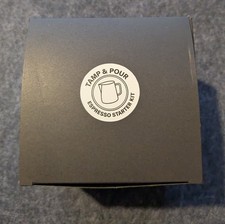 Espresso coffee kit with jug, brush, 51mm tamper, dosing cup & more – great gift