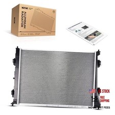 CU13191 Car Engine Radiator - 2011-2014 Sonata 2.4L GAS - 2011-2015 Optima 2.4L