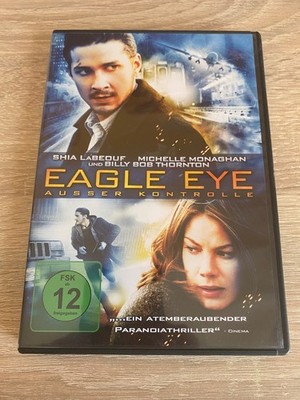 Eagle Eye - DVD - Shia LaBeouf / Michelle Monaghan / Billy Bob Thornton 