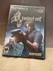 Capcom Resident Evil 4 PS2 Manual Included NTSC-U/C 2005 M-Mature