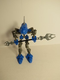 Lego Bionicle Set of 6 Rahkshi Complete with Kraata 8587-8592