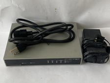 GRAY FortiNet FortiGate 50B VPN Firewall Security Gateway FG-50B W/ Adapter
