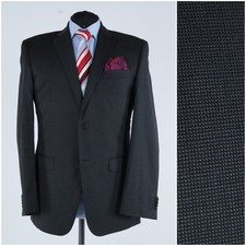 Mens Wool Sport Coat 42R US Size BENVENUTO Gr...