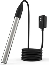 1800W Fully Submersible, Portable Electric Pool and Hot Tub Immersion Water Heat