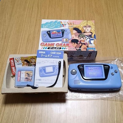 Nintendoゲームボーイソフト　L GEAR Game Gear Blue Color Console Ninku SEGA w/Box Used from Japan | eBay
