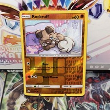 Rockruff 123/236 Sm-Cosmic Eclipse Reverse Holo