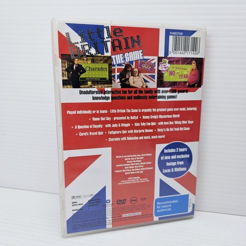 little Britain The Game - DVD | Region 4 - Picture 2 of 3