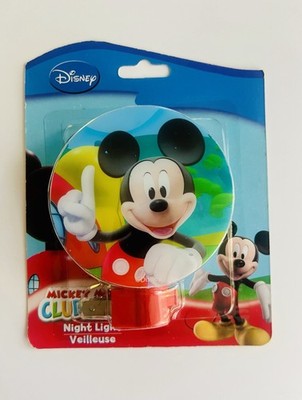 DISNEY MICKEY MOUSE Kids Boys Girls Decorative Room NIGHT LIGHT Lamp NEW
