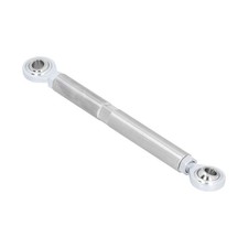 5 1/2in Adjustable Tensioning Rod Car Alternator Bracket For 350 454 Eng