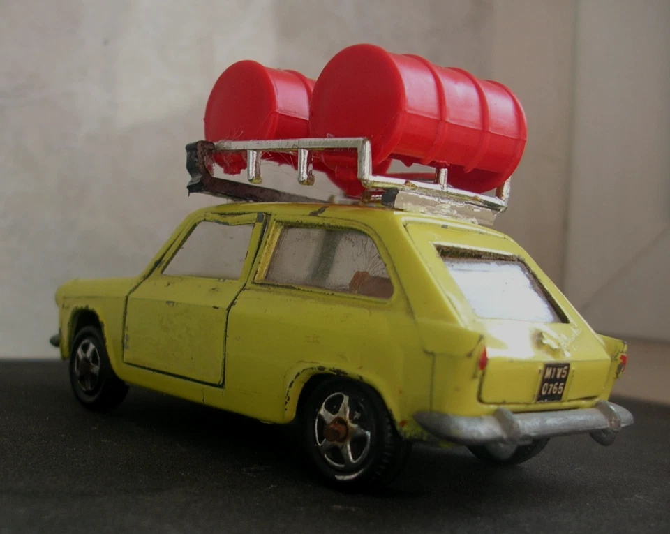 AUTOBIANCHI Primula Agip Mebetoys scala 1/43 vintage - Immagine 3 di 4